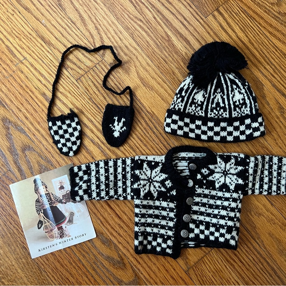 Original American Girl Doll Pleasant Company Kirsten’s Winter Story items